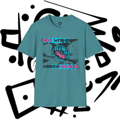 See Within W4RP Unisex Softstyle T-Shirt