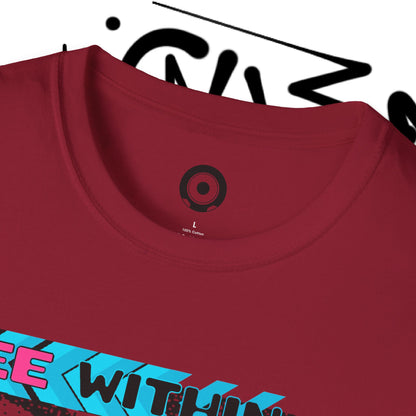 See Within W4RP Unisex Softstyle T-Shirt