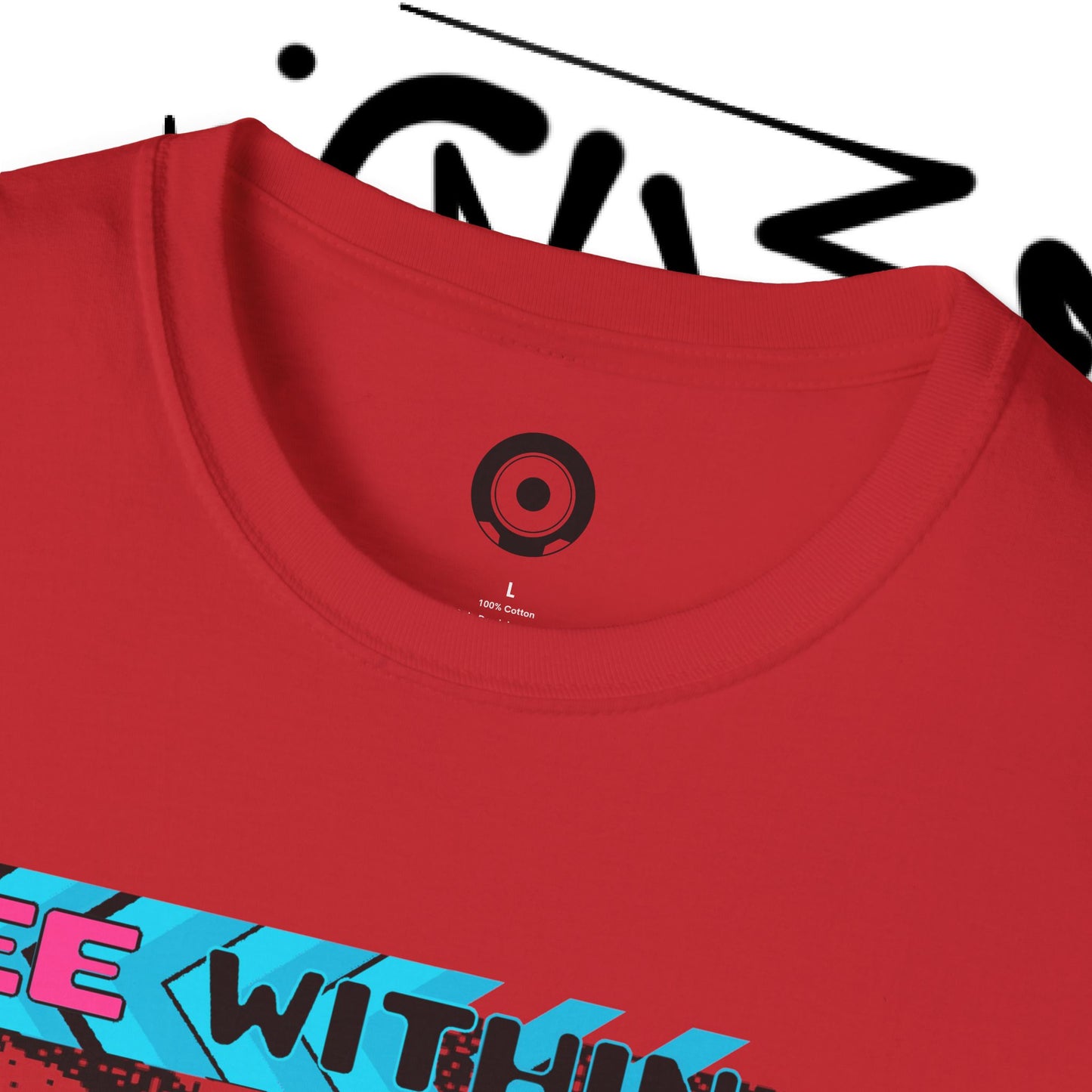 See Within W4RP Unisex Softstyle T-Shirt